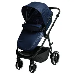 سرویس کالسکه و کریر سرمه ای بروی BREVI مدل ADON