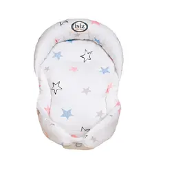 آغوشگیر و قنداق سویسی نوزاد ایسیز ISIZ مدل ستاره های رنگی