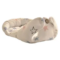 آغوشگیر و قنداق سویسی نوزاد ایسیز ISIZ مدل ستاره های رنگی