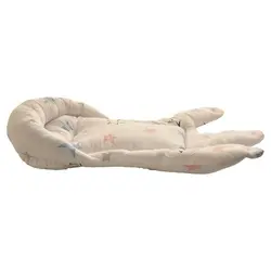 آغوشگیر و قنداق سویسی نوزاد ایسیز ISIZ مدل ستاره های رنگی