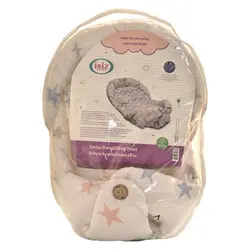 آغوشگیر و قنداق سویسی نوزاد ایسیز ISIZ مدل ستاره های رنگی