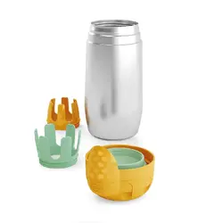 فلاسک گرم نگه دارنده شیشه شیر استیل چیکو CHICCO