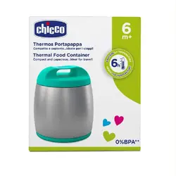 فلاسک گرم نگه دارنده استیل 350میل چیکو CHICCO