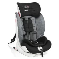 صندلی ماشین طوسی 9 تا 36 کیلو بروی Brevi مدل Tazio