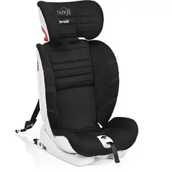 صندلی ماشین مشکی 9 تا 36 کیلو بروی Brevi مدل Tazio