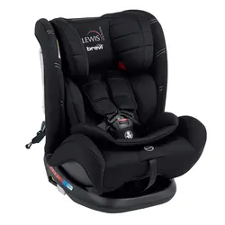 صندلی ماشین مشکی صفر تا 36 کیلو بروی Brevi مدل Lewis