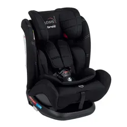 صندلی ماشین مشکی صفر تا 36 کیلو بروی Brevi مدل Lewis