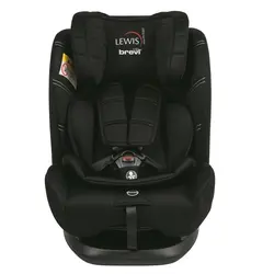 صندلی ماشین مشکی صفر تا 36 کیلو بروی Brevi مدل Lewis