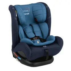 صندلی ماشین سرمه ای صفر تا 36 کیلو Brevi مدل Lewis
