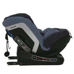 صندلی ماشین سرمه ای صفر تا 25 کیلو Brevi مدل Kimi