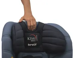 صندلی ماشین سرمه ای صفر تا 25 کیلو Brevi مدل Kimi