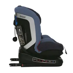 صندلی ماشین سرمه ای صفر تا 25 کیلو Brevi مدل Kimi