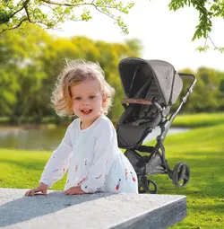 سرویس سه تکه کالسکه نوک مدادی بروی Brevi مدل PrestoCity