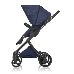 سرویس سه تکه کالسکه سرمه ای بروی Brevi مدل PrestoCity