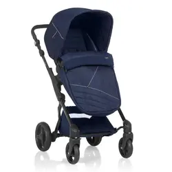 سرویس سه تکه کالسکه سرمه ای بروی Brevi مدل PrestoCity