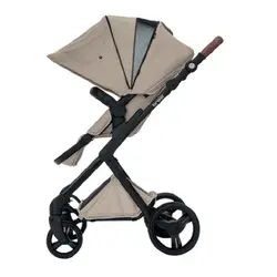 سرویس سه تکه کالسکه کرم بروی Brevi مدل PrestoCity