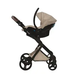 سرویس سه تکه کالسکه کرم بروی Brevi مدل PrestoCity