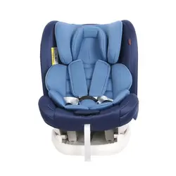 صندلی ماشین سرمه ای صفر تا 36 کیلو VollTek مدل Fluffy Blue