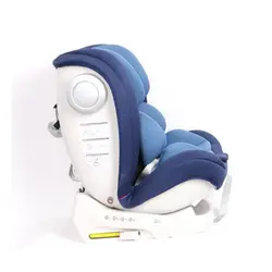 صندلی ماشین سرمه ای صفر تا 36 کیلو VollTek مدل Fluffy Blue