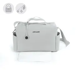 ساک لوازم کودک طوسی پاسیتو PASITO مدل BISCUIT