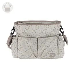 ساک لوازم کودک بژ واکینگ مام مدل DREAMER