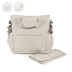 ساک لوازم کودک بژ واکینگ مام مدل DREAMER