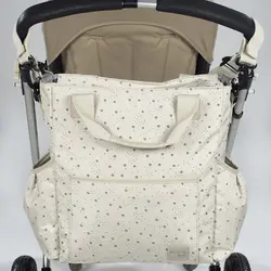 ساک لوازم کودک بژ واکینگ مام مدل DREAMER