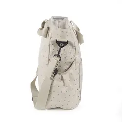ساک لوازم کودک بژ واکینگ مام مدل DREAMER