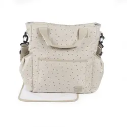 ساک لوازم کودک بژ واکینگ مام مدل DREAMER