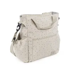 ساک لوازم کودک بژ واکینگ مام مدل DREAMER