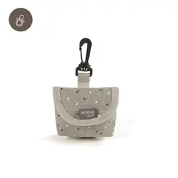 ساک لوازم کودک سه تکه بژ واکینگ مام مدل CONFETI