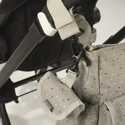 ساک لوازم کودک سه تکه بژ واکینگ مام مدل CONFETI