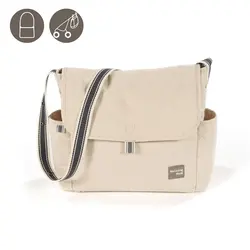 ساک لوازم کودک بژ واکینگ مام مدل MADAGASCAR