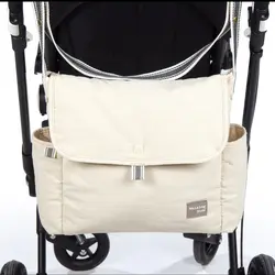 ساک لوازم کودک بژ واکینگ مام مدل MADAGASCAR