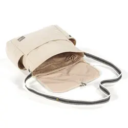 ساک لوازم کودک بژ واکینگ مام مدل MADAGASCAR