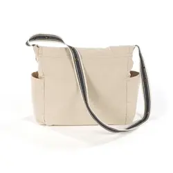 ساک لوازم کودک بژ واکینگ مام مدل MADAGASCAR