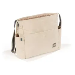 ساک لوازم کودک بژ واکینگ مام مدل MADAGASCAR