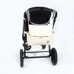 ساک لوازم کودک بژ واکینگ مام مدل MADAGASCAR