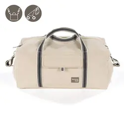 ساک لوازم کودک بژ واکینگ مام مدل MADAGASCAR