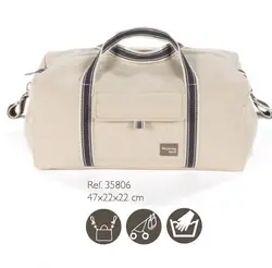 ساک لوازم کودک بژ واکینگ مام مدل MADAGASCAR