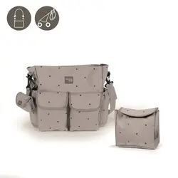 ساک لوازم ستاره دار سه تکه واکینگ مام مدل GABI