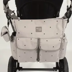 ساک لوازم ستاره دار سه تکه واکینگ مام مدل GABI