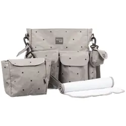 ساک لوازم ستاره دار سه تکه واکینگ مام مدل GABI