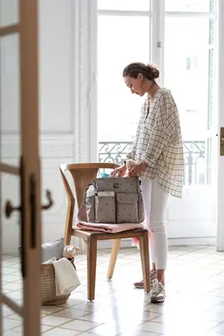 ساک لوازم ستاره دار سه تکه واکینگ مام مدل GABI