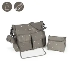 ساک لوازم ستاره دار سه تکه واکینگ مام مدل GABI