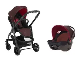 کالسکه و کریر قرمز گراکو GRACO مدل EVO
