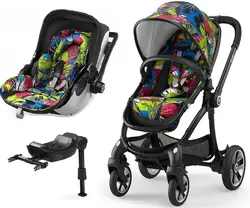 کالسکه و کریر جنگل کیدی مدل Evostar Jungle 177