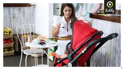 کالسکه و کریر قرمز کیدی مدل Evostar 71