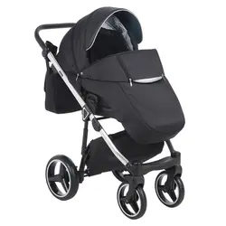 ست کالسکه مشکی طلایی 4 تکه آدامکس مدل CORTINA SE 401