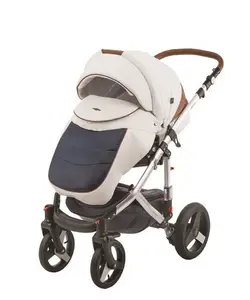 ست کالسکه 3رنگ چرم 4 تکه آدامکس مدل VICCO DELUXE 100